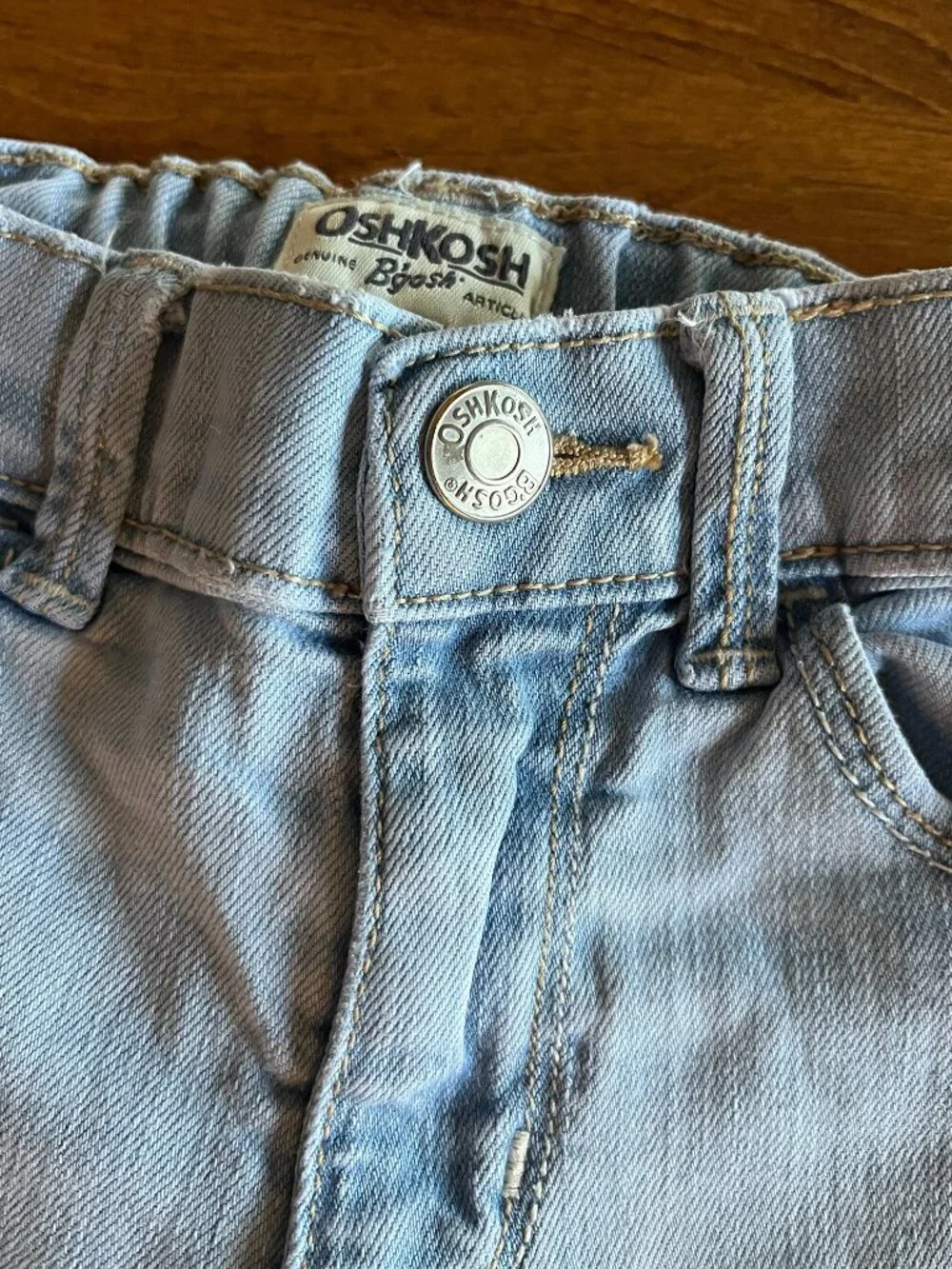 OshKosh light-wash jeans 8